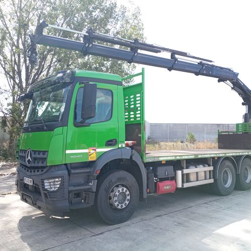 Null MERCEDES CRANE BED 8X4*4 AROCS 3240 EQUIPPED WITH HIAB 232.5 CRANE
X-HIPRO
&hellip;