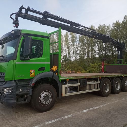 Null MERCEDES CRANE BED 8X4*4 AROCS 3240 EQUIPPED WITH HIAB 232.5 CRANE
X-HIPRO
&hellip;