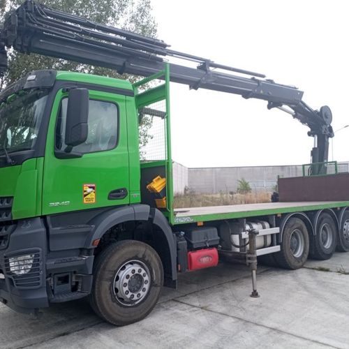 Null MERCEDES CRANE BED 8X4*4 AROCS 3240 EQUIPPED WITH HIAB 244.7 CRANE
HIPRO
DY&hellip;