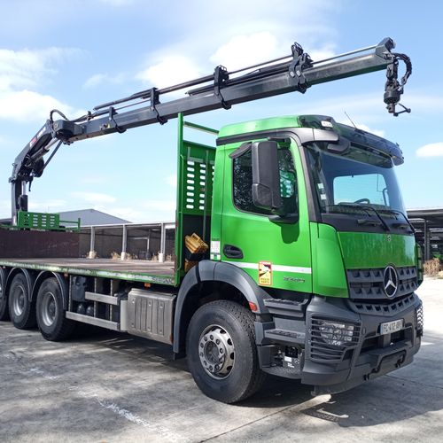 Null MERCEDES CRANE BED 8X4*4 AROCS 3240 EQUIPPED WITH HIAB 232.5 CRANE
X-HIPRO
&hellip;