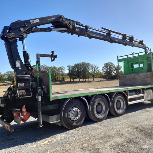 Null MERCEDES CRANE BED 8X4*4 AROCS 3240 EQUIPPED WITH HIAB 211.6 CRANE
DW-192-W&hellip;