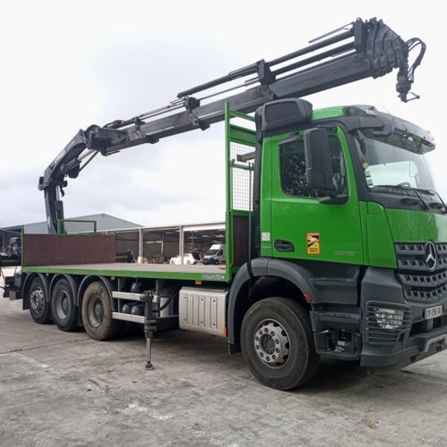 Null MERCEDES CRANE BED 8X4*4 AROCS 3240 EQUIPPED WITH HIAB 244.7 CRANE
HIPRO
DY&hellip;