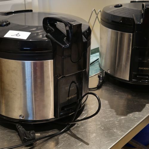 Null 2 rice cookers including one HS CUCKOO