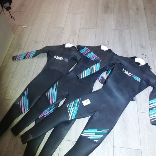 Null three MAKO suits, size S