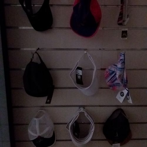 Null lot de casquettes de sport