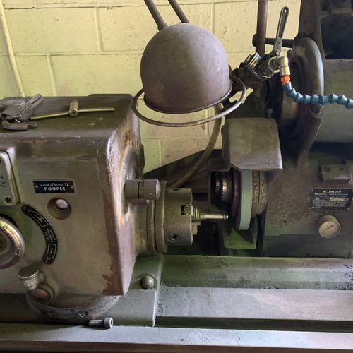 Null A cylindrical grinding machine, internal and external, brand CC, with a box&hellip;