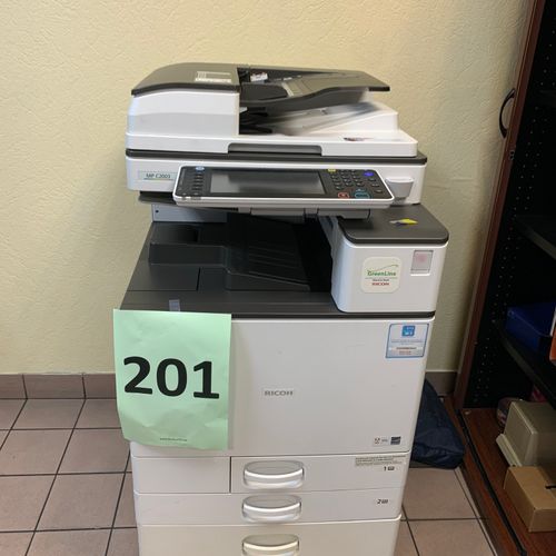 Null One RICOH photocopier, model NPC2003