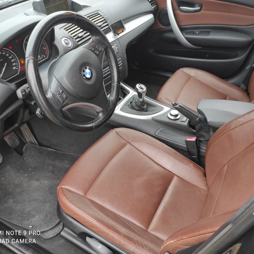 BMW serie 1 120D Boite de vitesse : Manuelle Kilométrage 218400 km M.E.C : 17/07&hellip;