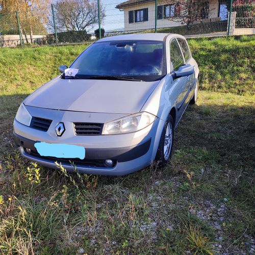 Renault Megan 1.5 DCI Boite de vitesse : Manuelle Kilométrage 219 470 km M.E.C :&hellip;