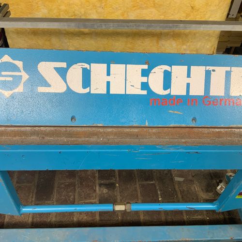 Null SCHECHTL manual folding machine
Reference : D-83533 EDLING
Year : 2011
Mode&hellip;