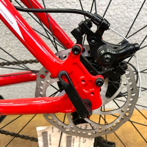Null ELEVEN MODEL PRO26LTD RED ALUMINUM MOUNTAIN BIKE WITH 19" FRAME AND 26" RIM&hellip;