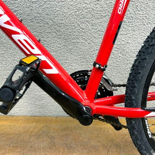 Null ELEVEN MODEL PRO26LTD RED ALUMINUM MOUNTAIN BIKE WITH 19" FRAME AND 26" RIM&hellip;