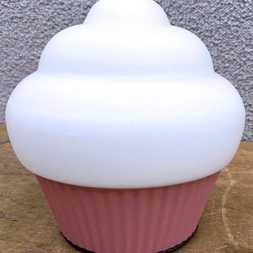 Null TABLE LAMP BRAND IDEAL LUX MODEL CUPCAKE TL1 SMALL ROSA IN PINK LACQUERED S&hellip;