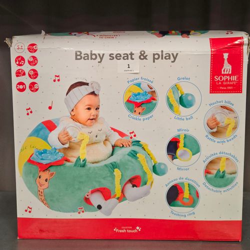 Baby Seat Play Sophie la Girafe -vendu neuf avec défaut …