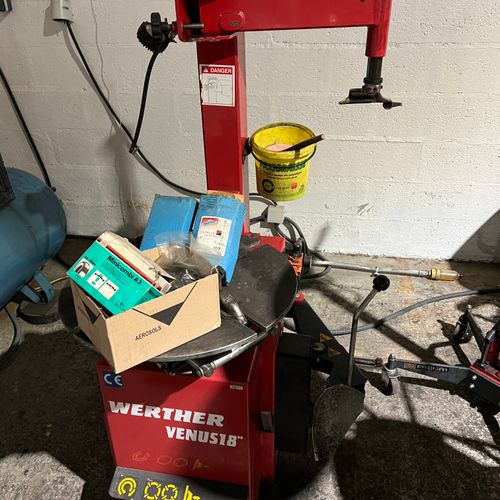 Null WERTHER Venus 18 tire changer