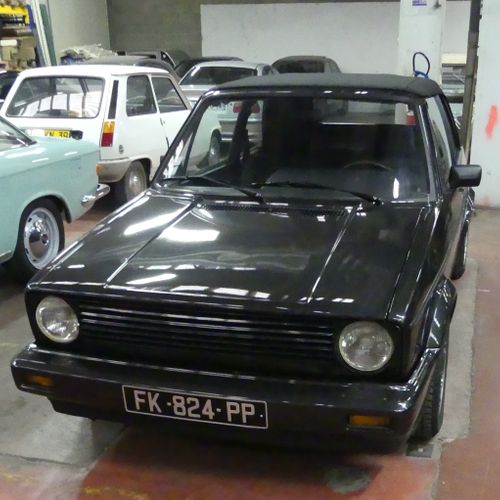 VOLKSWAGEN GOLF 1 CAB 1800 INJECTION YOUNGTIMER