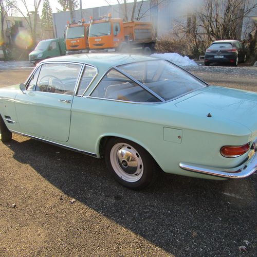 FIAT 2300S COUPE