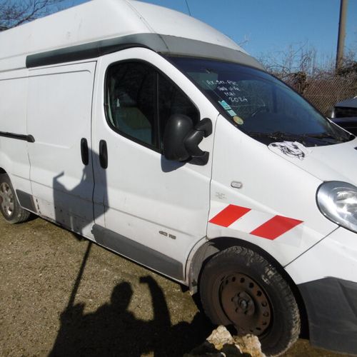 Null RENAULT TRAFIC 2.0 GO CTTE 07 FLBHD6
Serial number: VF1FLBHD6AY346241
IMMAT&hellip;