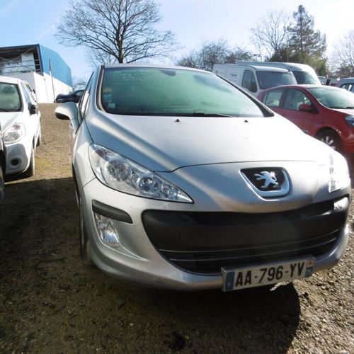Null PEUGEOT 308 POLICE GO VP 05 90CH 4C9HXC1
Serial number: VF34C9HZC9S061128
I&hellip;