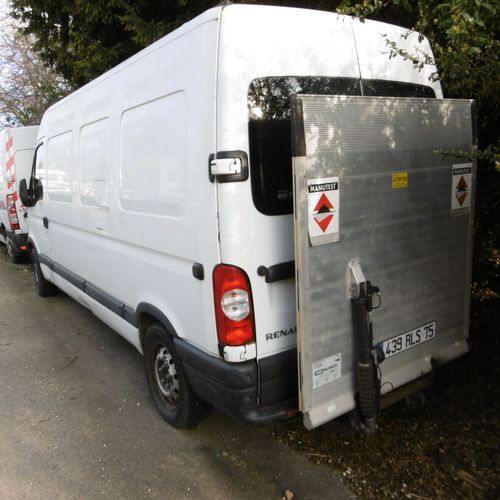 Null RENAULT MASTER GO CTTE 08 120CH FDC1L6 
Serial number: VF1FDC1L640212884
IM&hellip;
