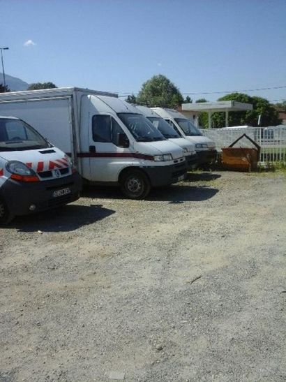 DIFFERENTS LIQUIDATIONS dans les locaux de la SARL CVF Route de Saint Quentin 38210 TULLINS 