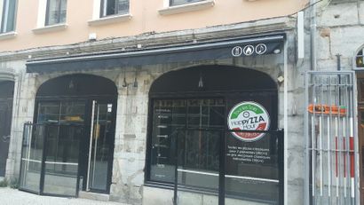 VENTE AUX ENCHERES PUBLIQUES D’UN FONDS DE COMMERCE A USAGE DE RESTAURANT, PIZZERIA Liquidation Judiciaire de Monsieur PANZARELLA Antoine,101 rue Saint Laurent 38000 GRENOBLE