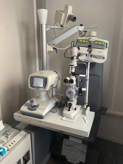 OPHTHALMIC PRACTICE EQUIPMENT
