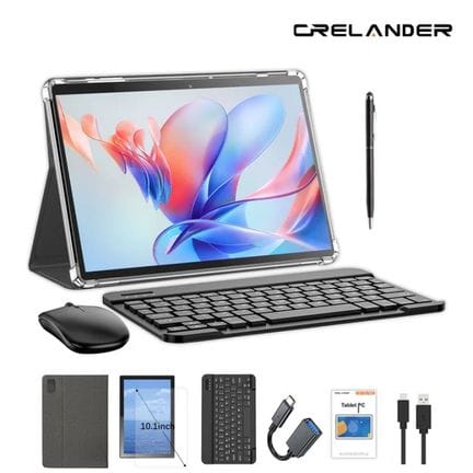 CRELANDER - Tablette PC Tactile Android 10,... | Informatique: enchères