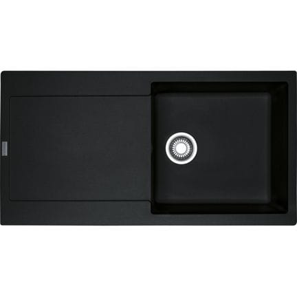 Franke Maris MRG 611-97 Evier MARIS, MRG 611-97 Onyx, à encastrer 970x500 mm FONCTIONNEL (Produit Neuf)