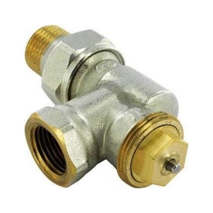 COMAP - Corps thermostatique - Robinet Kv fixe - Equerre inverse M30 1/2" - Pression max 10 bar - Température max 110°C