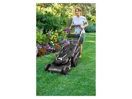 PARKSIDE - Tondeuse à Gazon Electrique Sans Fil 40 V Tractée Performance PPRMA 40-Li C3 1 300 m² Sans Balais avec Bac 70