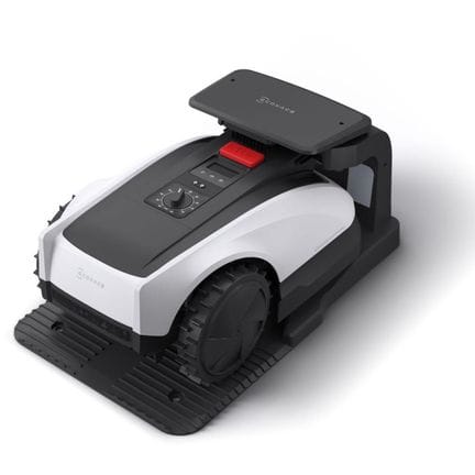 Tondeuse gazon robot ECOVACS GOAT O500 Panorama Surface conseillée (en m²) : 500 Largeur de coupe (en cm) : 22 [731447]