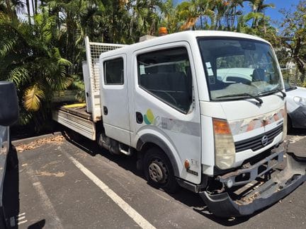 CTTE NISSAN CABSTAR Carosserie : BENNE Energie : GO Puissance : 8 CV