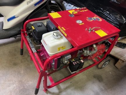MOTOPOMPE MOTEUR HONDA
