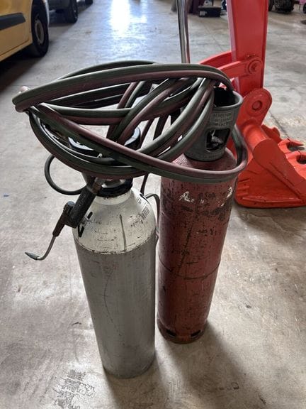 STATION SOUDURE OXY-ACETYLENE