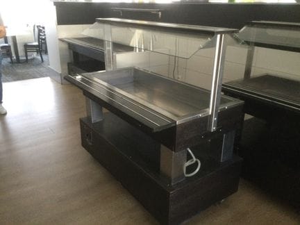 Un buffet froid Roller grill, année 2018 , SB 40 F