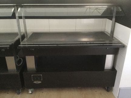 Un second buffet froid Roller grill, SB 40 F