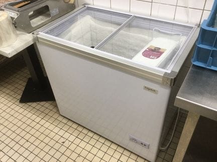 Un congélateur bac Frigelux