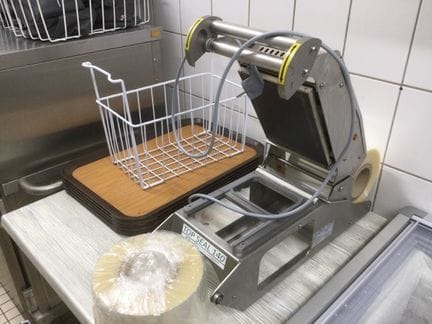 Une thermoscelleuse réglable Top Seal 140