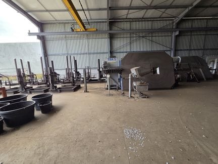 Une cadreuse de marque EBA S PROGRESS diamètre 12 en état d'usage avancé
