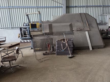 Une cadreuse de marque EAS PROGRESS diamètre 16
