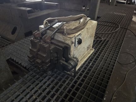 Un poste de soudure