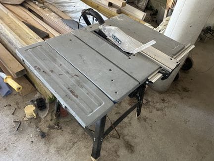 1 scie circulaire de table SCHEPPACH
