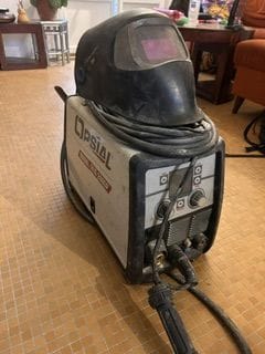 1 poste à souder semi-automatique MIG/MAG OPSIAL