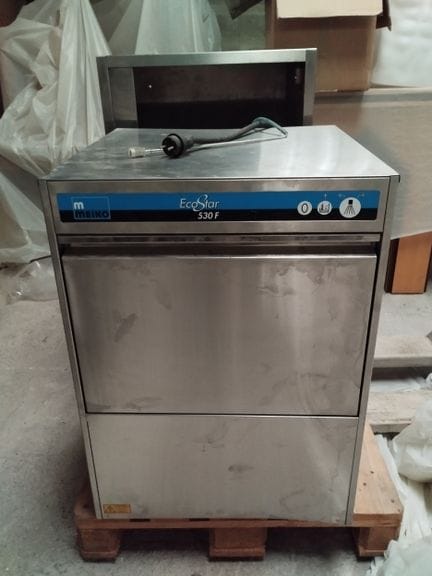 Lave-vaisselle professionnel MEIKO ECOSTAR 530 F