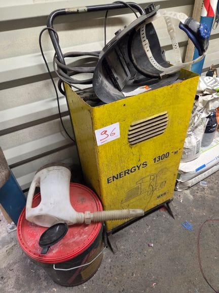 1 chargeur/ démarreur ENERGYS 1300