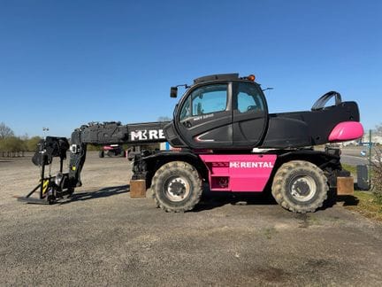 MANITOU MRT 2540 +