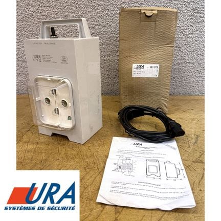 BLOC AUTONOME PORTABLE D'INTERVENTION OU BAP DE MARQUE URA MODELE BAPI BPI 100. VENDU DANS SON EMBALLAGE D'ORIGINE AVEC