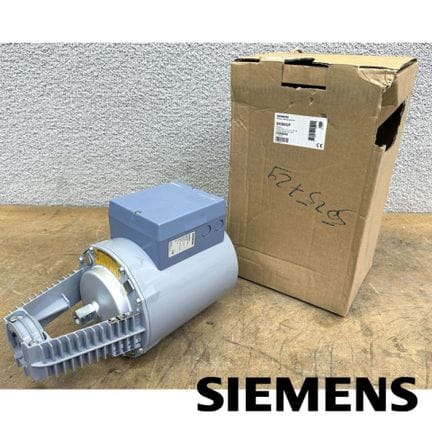 ACTUATEUR OU SERVO-MOTEUR ELECTROHYDRAULIQUE NEUF DE 2800 NEWTON DE MARQUE SIEMENS MODELE SKB62/F. VENDU DANS SON EMBALL