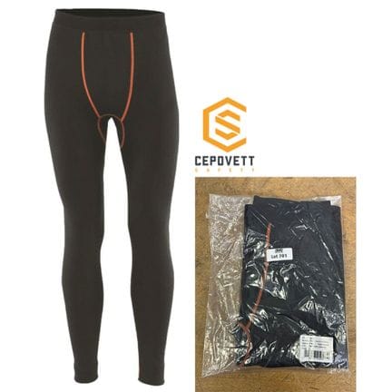 29 CALECONS LONGS SOUS-VETEMENT THERMIQUE EPI-I11 NEUFS SOUS BLISTER DE MARQUE CEPOVETT MODELE T692 DE TAILLE L-3 DE COU